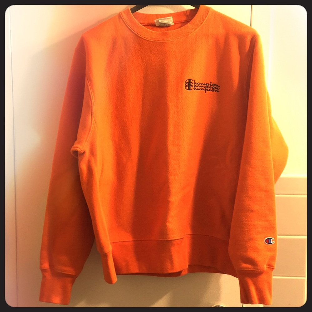 Champion + Reverse Weave crew neck sweatshirt